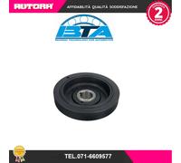 E6P0004BTA Puleggia cinghia, Albero a gomiti (MARCA-BTA)..