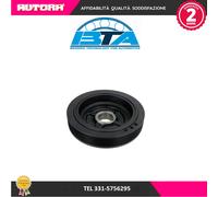 E6P0006BTA Puleggia cinghia, Albero a gomiti (MARCA BTA)..