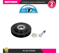 E6P0012BTA Puleggia cinghia, Albero a gomiti (MARCA BTA)..