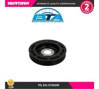 E6X0002BTA Puleggia cinghia, Albero a gomiti (MARCA BTA)..