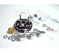 E70-BU02100 Alpha Frizione 3 Ceppi Ergal per 1:8 Buggy