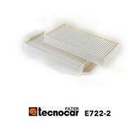 E722-2 Filtro, Aria abitacolo Tecnocar