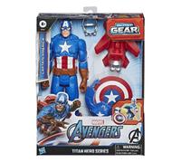 E73745L0 AVENGERS TITAN HERO BLAST GEAR CAP. AMERICA