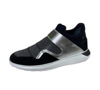 E78 sneakers donna HOGAN H371 SLIP ON INTERACTIVE3 black shoes women