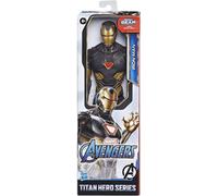 E7878ES0 AVENGERS TITAN HERO 30CM - IRON MAN TUTA NERA E ORO