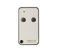 E80/TX52R/2 Radiocomando a codice fisso 433,92 MHz 2 canali con funzione di copia ROGER