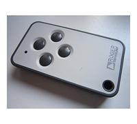 E80/TX54R/2 telecomando codice fisso 433,92 MHz 4 canali con funzione di copia ROGER