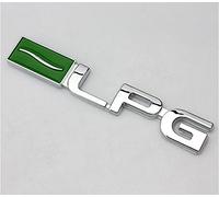 E836 LPG Emblema Badge auto adesivo in metallo Car Sticker