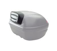 E84 SCHIENALINO SCHIENALE POGGIA SCHIENA IN POLIURETANO NERO GIVI PER BAULETTO VALIGIA E450N