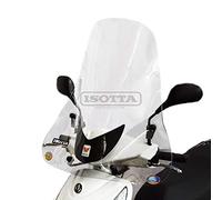 E86+A521 PARABREZZA CUPOLINO ISOTTA COMPATIBILE CON SYM SIMPLY 2 125 2014 2016