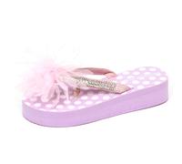 E8630 infradito bimba girl MONNALISA scarpe rubber/tissue pink sandal shoe