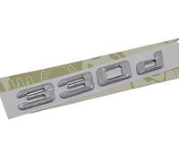 E885 330d emblema 330 D scritta Badge auto adesivo 3D Car Sticker cromo decalcomania