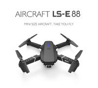 E88Pro RC Drone 4K, camera HD 1080P, pieghevole, elicottero WIFI FPV, altezza