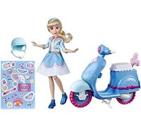 E89375L0 COMFY CENERENTOLA CON SCOOTER