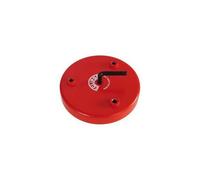 E897 ECLIPSE MAGNETICS Superficiale Pentola Magnete,Resistente,100mm,M6