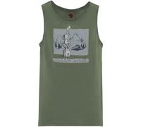 E9 1caffe Tank Top - Uomo - Verde - Taglia XL- modello 2026