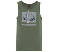 E9 1Caffe - top arrampicata - uomo XL Green man Cotone Organico/Biologico