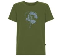 Maglietta da uomo E9 70S Men's Taglia: XL / Colore: verde