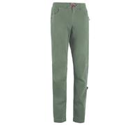 E9 Ape 9 BB M - pataloni arrampicata - uomo L Green woman Cotone Organico/Biologico