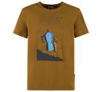 E9 - Atti - T-shirt L marrone