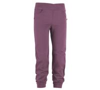 E9 B-Olivia Jr - pantaloni arrampicata - bambino 12 Bordeaux junior Cotone Organico/Biologico,Tencel/Lyocell