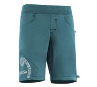 E9 B Pentago Peace - pantaloni corti arrampicata - bambino 6 Turquoise junior Cotone Organico/Biologico