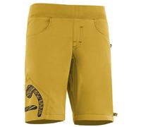 E9 B Pentago Peace - pantaloni corti arrampicata - bambino 6 Yellow junior Cotone Organico/Biologico