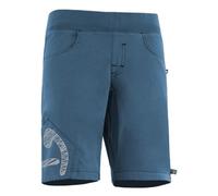 E9 B Pentago Peace - pantaloni corti arrampicata - bambino Blue/White 12