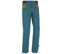 E9 B Rondo Story Jr - pantaloni arrampicata - bambino 4 Dark Green/Brown junior Cotone Organico/Biologico