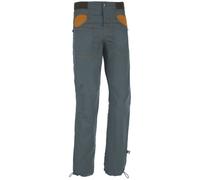 E9 B Rondo Story Jr - pantaloni arrampicata - bambino 4 Dark Grey/Brown junior Cotone Organico/Biologico