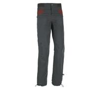E9 B Rondo Story Jr - pantaloni arrampicata - bambino 8 Grey junior Cotone Organico/Biologico