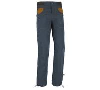 E9 B Rondo Story Jr - pantaloni arrampicata - bambino Blue/Light Brown 6