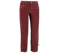 E9 B Rondo Vs2 Jr - pantaloni arrampicata - bambino 6 Red junior Cotone Organico/Biologico