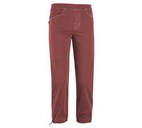 E9 B Teo BB Jr - pantaloni arrampicata - ragazzo 6 Dark Red junior Cotone Organico/Biologico