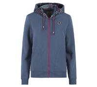 E9 Bea W - felpa con cappuccio - donna Blue XS