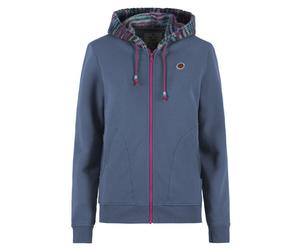 E9 Bea W - felpa con cappuccio - donna Blue XS