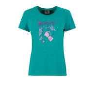 E9 Bond Cerulean T-Shirt M/M Verde Giada Donna DTE001 1072