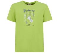 E9 Bond - T-shirt - uomo XL Light Green man Cotone Organico/Biologico