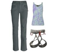 E9 Climbing Look Kit E9 - donna Blue/Violet XS