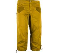 E9 - Comodi pantaloni 3/4 da arrampicata - R3 M Grape per Uomo in Cotone - Taglia L - Giallo