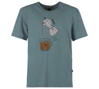 E9 - Cup - T-shirt XS turchese
