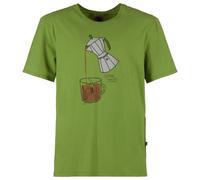 E9 - Cup - T-shirt XS verde