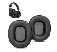E9 Cuscinetti auricolari di ricambio per Mixcder E9/Mixcder E8 Cuffie Cuscinetti per cuffie con Pelle proteica e memory foam