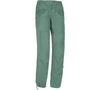 E9 Onda Flax Trousers W - Donna - Verde - Taglia XS- modello 2024