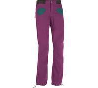 E9 - Pantaloni da arrampicata stretch - Onda Story Vintage Blue per Donne in Cotone - Taglia S - Blu navy Blu navy S