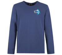 E9 - Flic - Maglia a manica lunga M blu