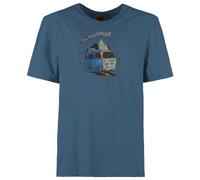 E9 - Furgo - T-shirt L blu