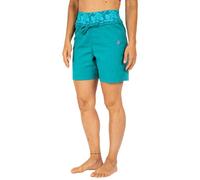 E9 Hit Short W - pantaloni corti - donna Turquoise S