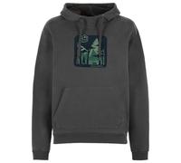 E9 - Hood - Felpa con cappuccio M grigio