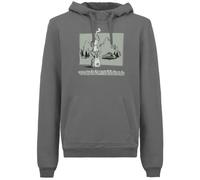E9 Hood - felpa con cappuccio - uomo M Dark Grey man Cotone Organico/Biologico